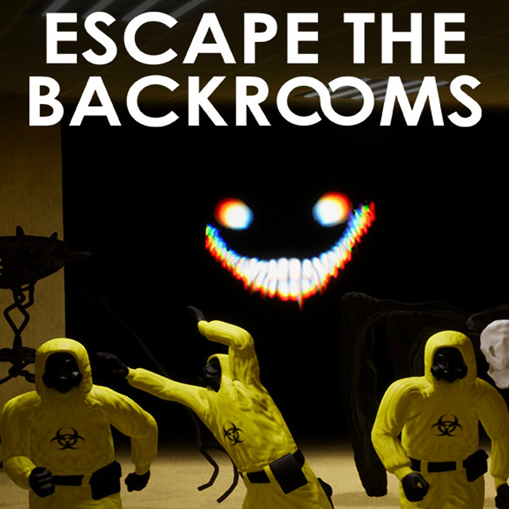 The Backrooms artwork