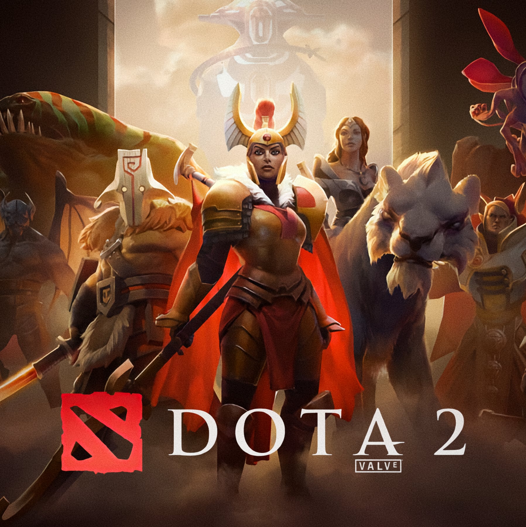 Dota 2 artwork