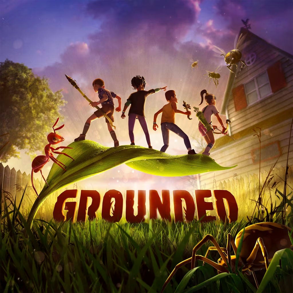 Grounded artwork