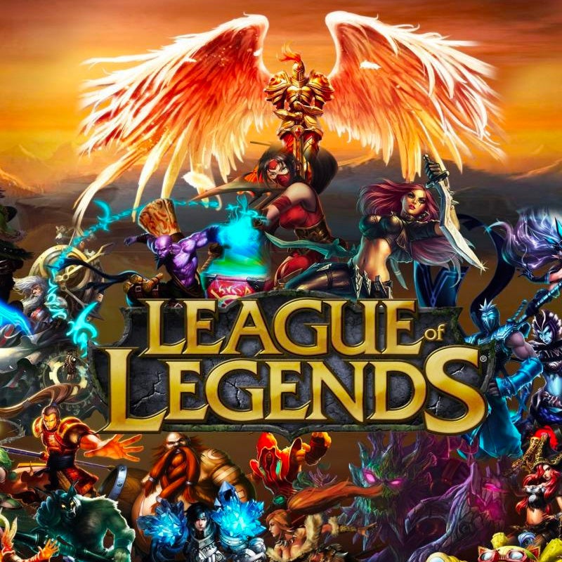 League of Legends artwork