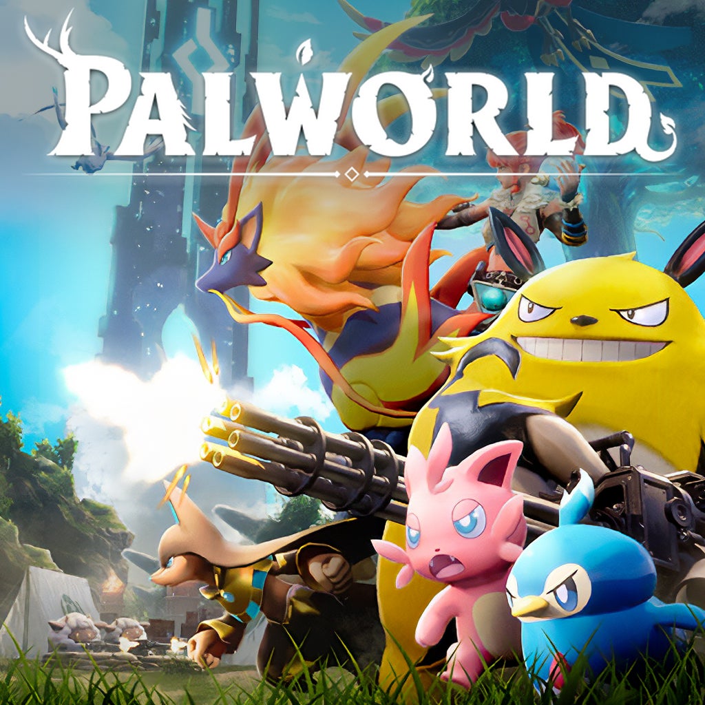 Palworld artwork