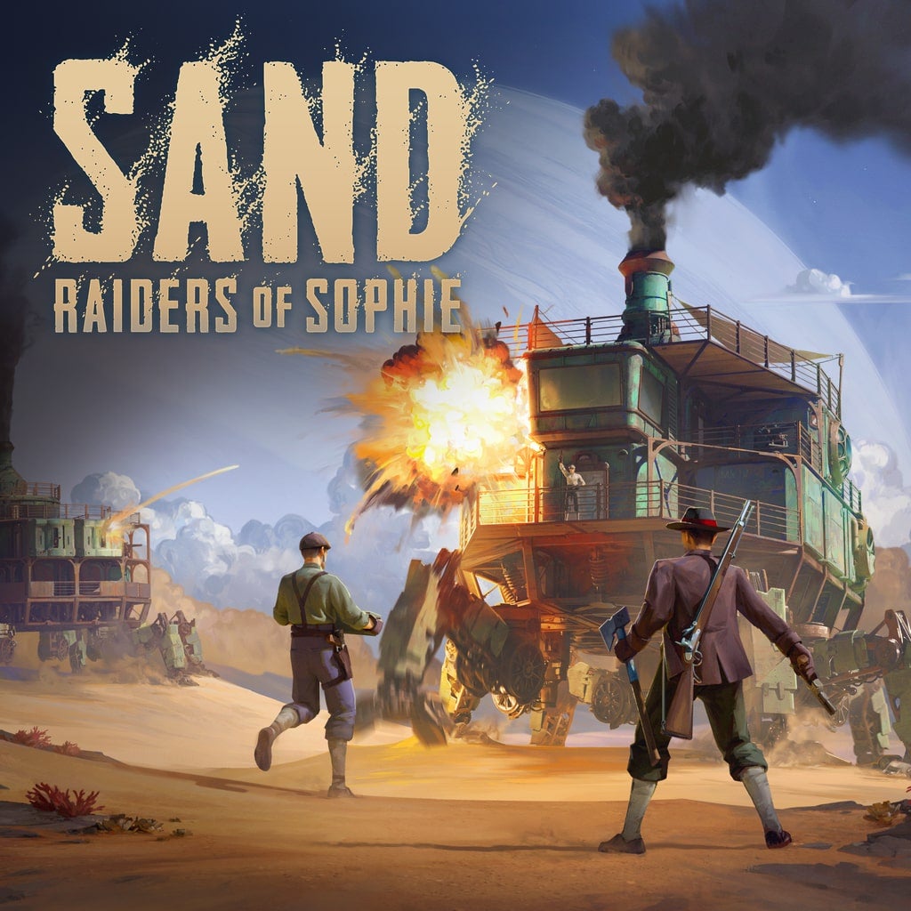 Sand Raiders artwork
