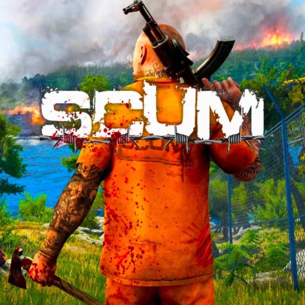 SCUM artwork