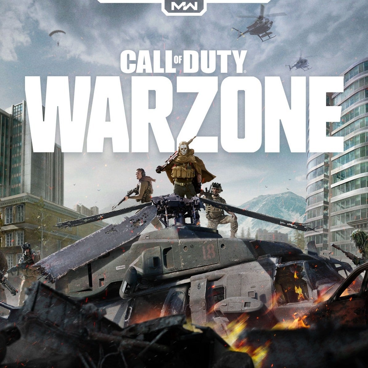 Call of Duty: Warzone artwork